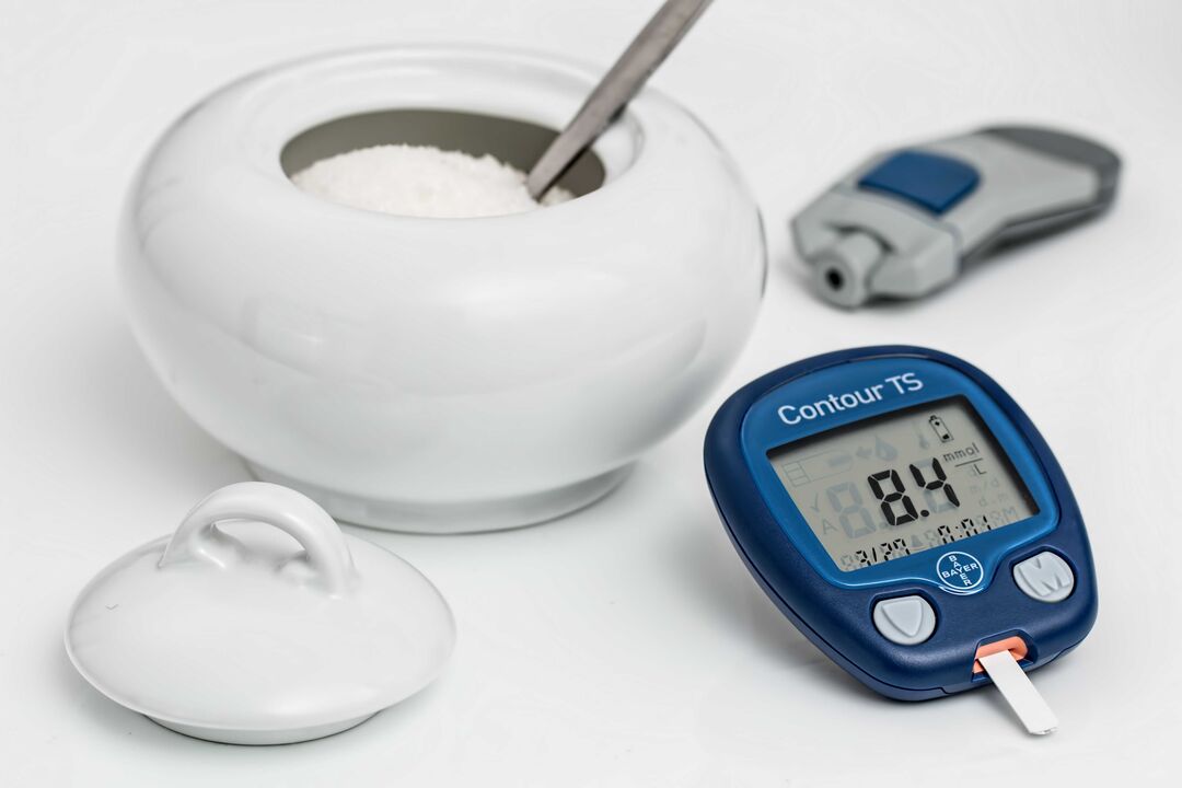 Aumento de la glucosa en sangre un signo de diabetes mellitus