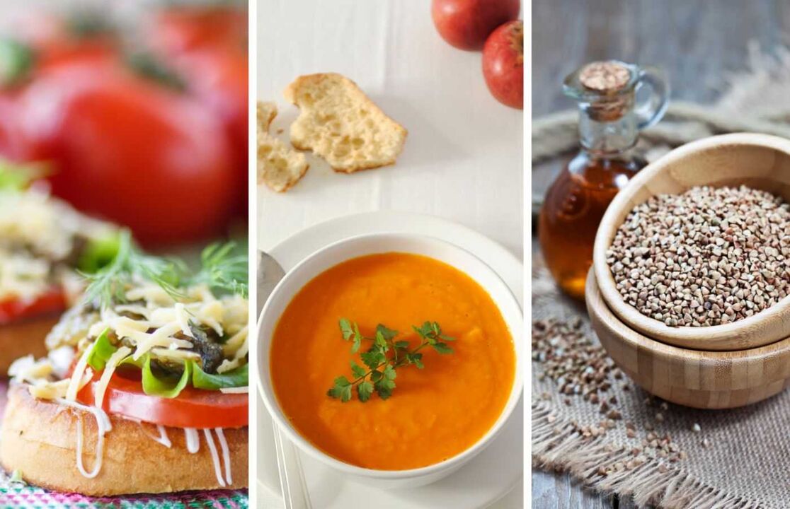 Dieta dietética para el tratamiento de la diabetes