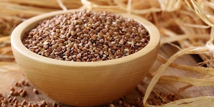 Cereal de trigo sarraceno para diabetes