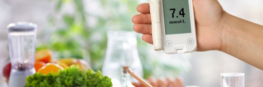 La concentración elevada de glucosa en sangre es el principal signo de la aparición de diabetes mellitus.