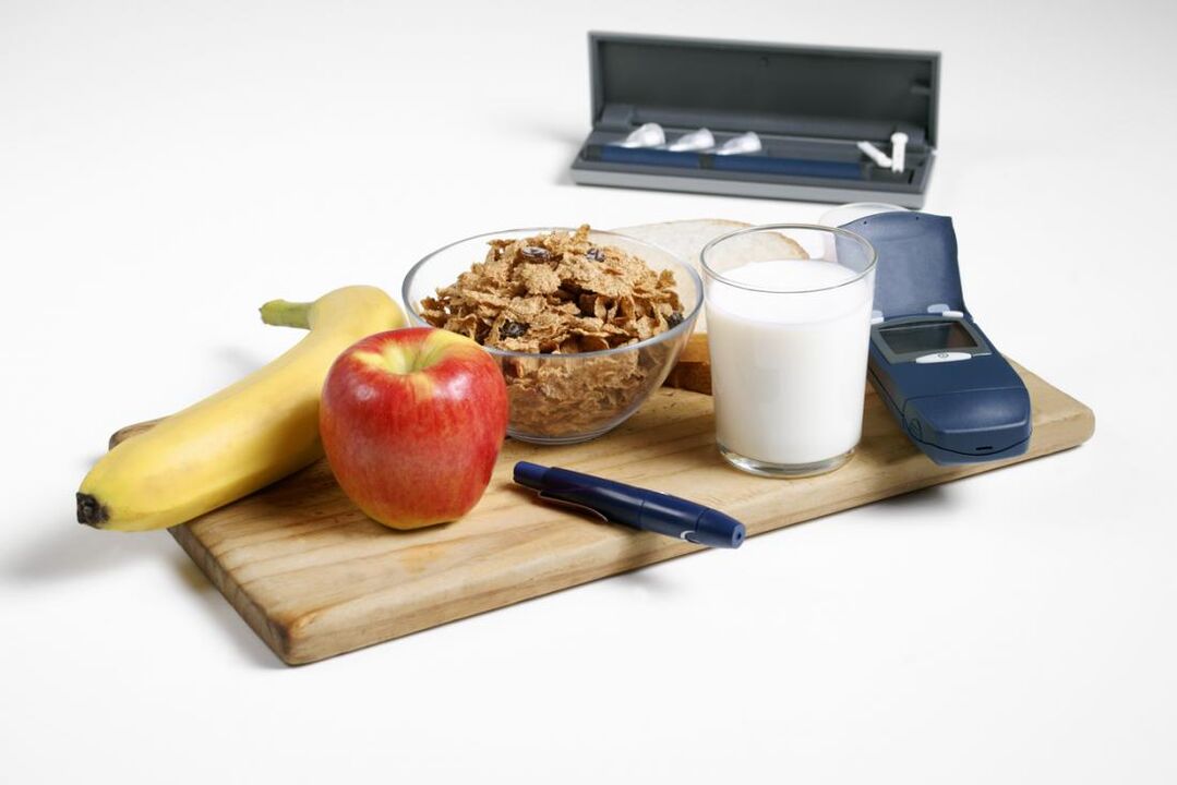 Alimentos de dieta saludables la base para la prevención de la diabetes mellitus