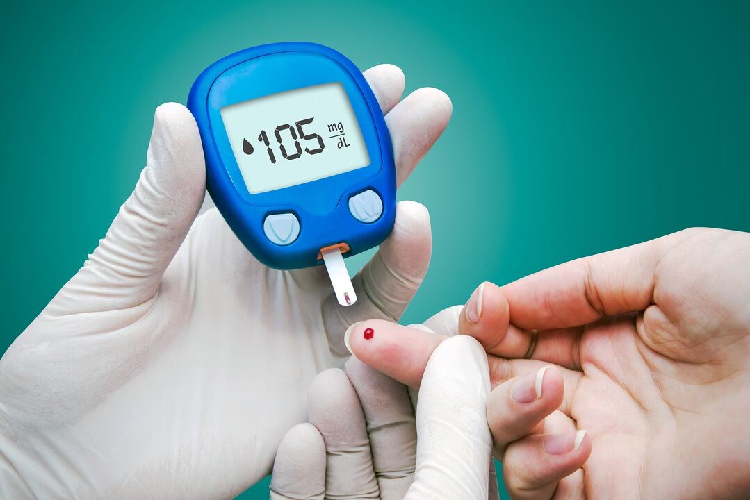 Control de los niveles de glucosa en sangre en la diabetes
