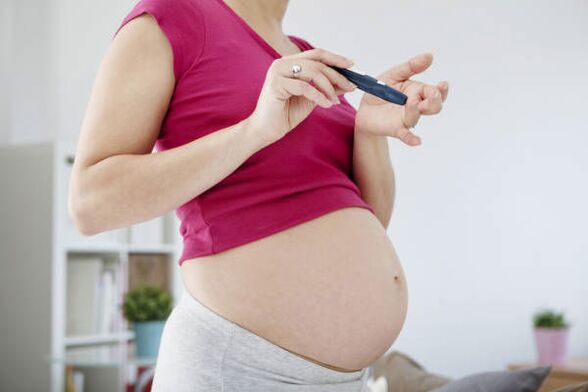 La diabetes gestacional solo ocurre durante el embarazo