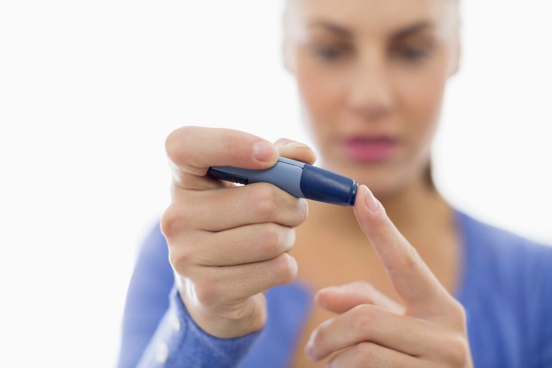 prueba de insulina para la diabetes