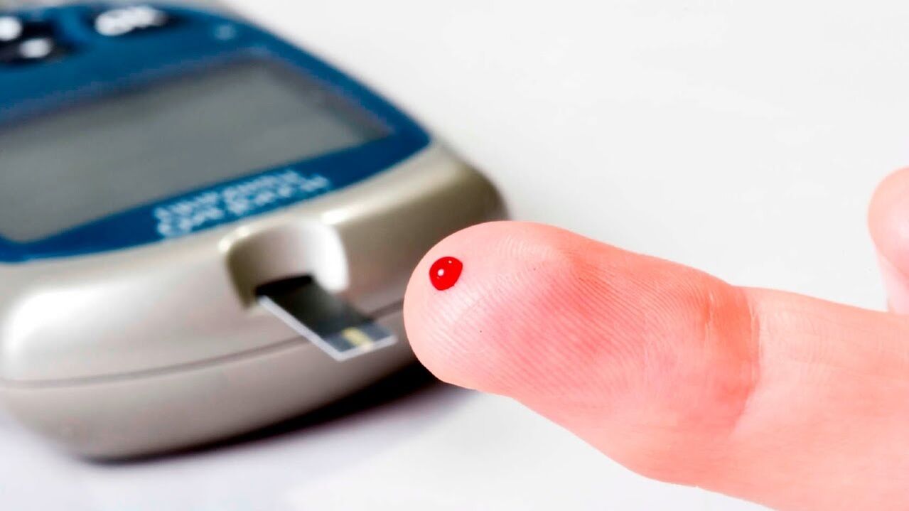 medición de azúcar en la sangre
