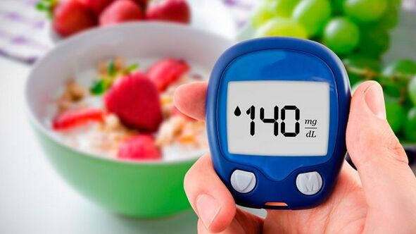 Los diabéticos deben controlar los niveles de azúcar en sangre